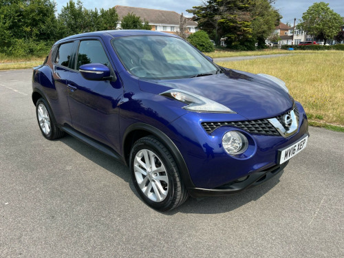 Nissan Juke  1.2 DIG-T N-Connecta Euro 6 (s/s) 5dr