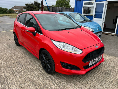 Ford Fiesta  1.0T EcoBoost Zetec Powershift Euro 5 5dr