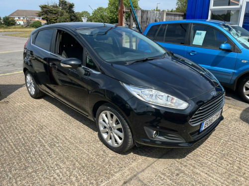 Ford Fiesta  1.0T EcoBoost Titanium Euro 6 (s/s) 5dr