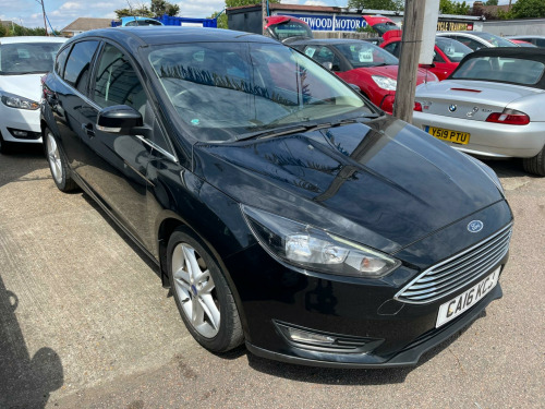 Ford Focus  1.0T EcoBoost Zetec Euro 6 (s/s) 5dr