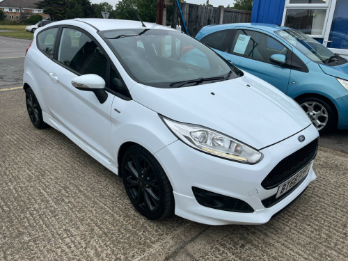 Ford Fiesta  1.0T EcoBoost ST-Line Euro 6 (s/s) 3dr