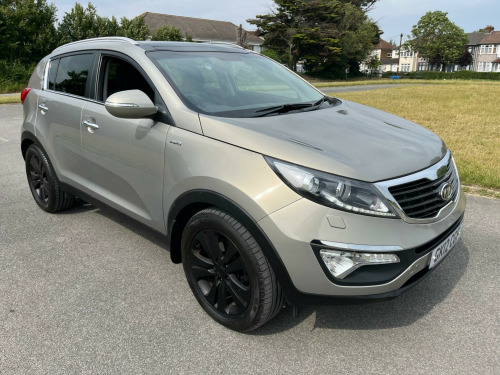 Kia Sportage  2.0 CRDi KX-3 Auto AWD Euro 5 5dr