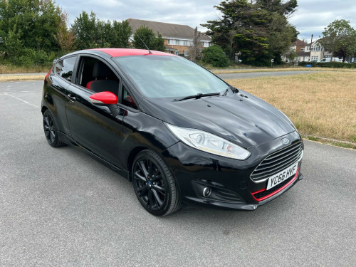 Ford Fiesta  1.0T EcoBoost Zetec S Euro 6 (s/s) 3dr