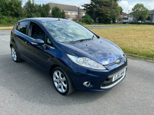 Ford Fiesta 1.4 Titanium 5dr