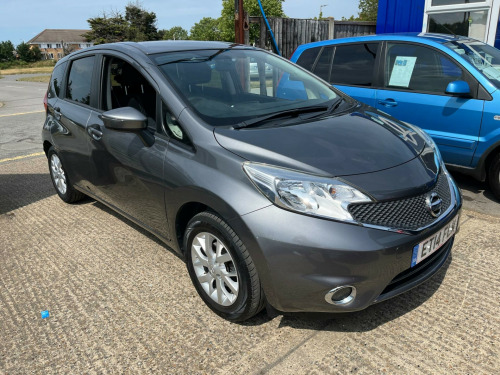 Nissan Note  1.2 12V Acenta Euro 5 (s/s) 5dr
