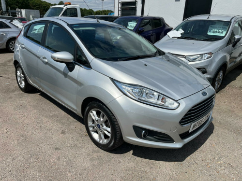 Ford Fiesta  1.25 Zetec Euro 6 5dr