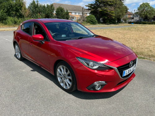 Mazda Mazda3  2.0 SKYACTIV-G Sport Nav Auto Euro 5 (s/s) 5dr