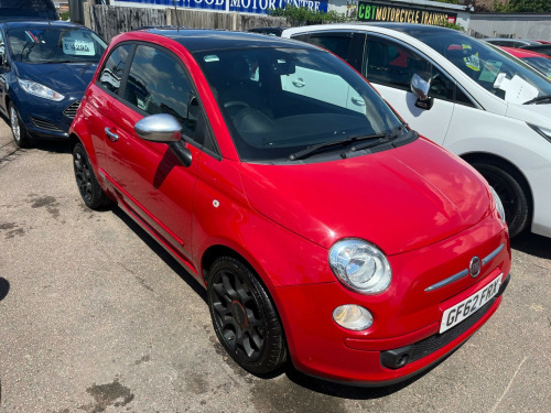 Fiat 500  0.9 TwinAir Street Euro 5 (s/s) 3dr