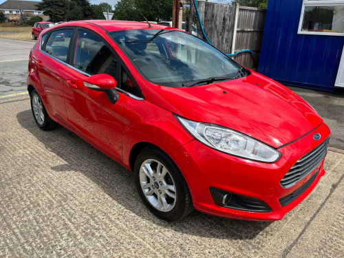 Ford Fiesta  1.0T EcoBoost Zetec Euro 5 (s/s) 5dr