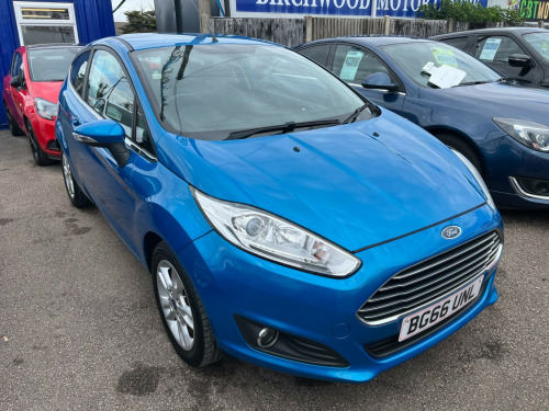 Ford Fiesta  1.0T EcoBoost Zetec Euro 6 (s/s) 3dr