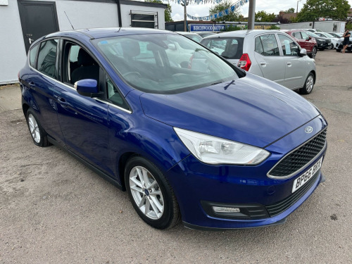 Ford C-MAX  1.0T EcoBoost Zetec Euro 6 (s/s) 5dr