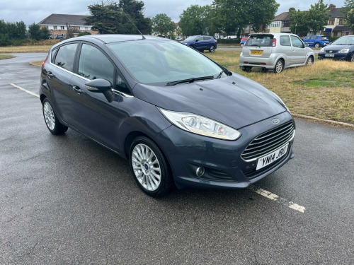 Ford Fiesta  1.0T EcoBoost Titanium Euro 5 (s/s) 5dr