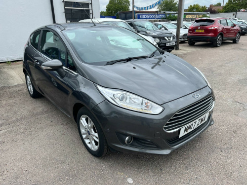 Ford Fiesta  1.25 Zetec Euro 6 3dr