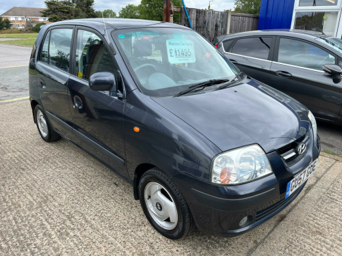 Hyundai Amica  1.1 CDX 5dr