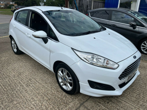 Ford Fiesta  1.0T EcoBoost Zetec Euro 6 (s/s) 5dr