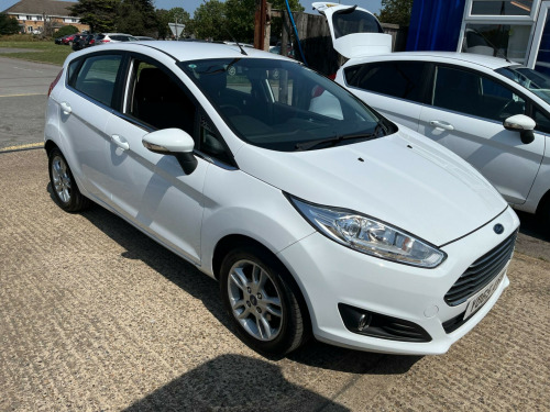 Ford Fiesta  1.0T EcoBoost Zetec Euro 6 (s/s) 5dr