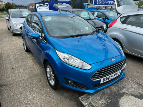 Ford Fiesta  1.25 Zetec Euro 6 3dr