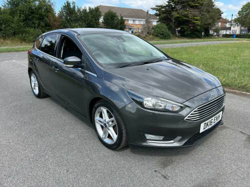 Ford Focus  1.0T EcoBoost Titanium Euro 6 (s/s) 5dr