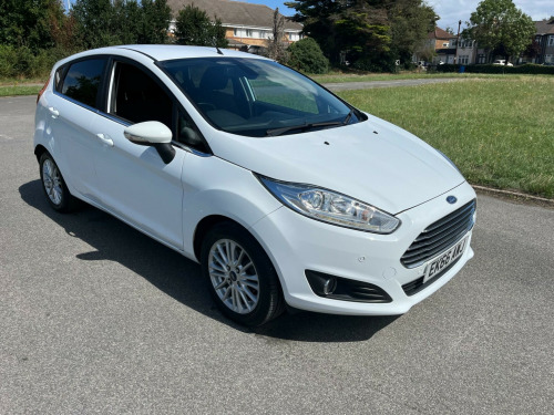 Ford Fiesta  1.0T EcoBoost Titanium Euro 6 (s/s) 5dr