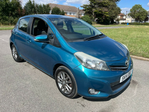 Toyota Yaris  1.33 Dual VVT-i Icon Plus Euro 5 5dr