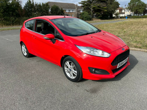 Ford Fiesta  1.0T EcoBoost Zetec Euro 5 (s/s) 3dr