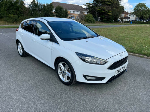 Ford Focus  1.0T EcoBoost Zetec Euro 6 (s/s) 5dr
