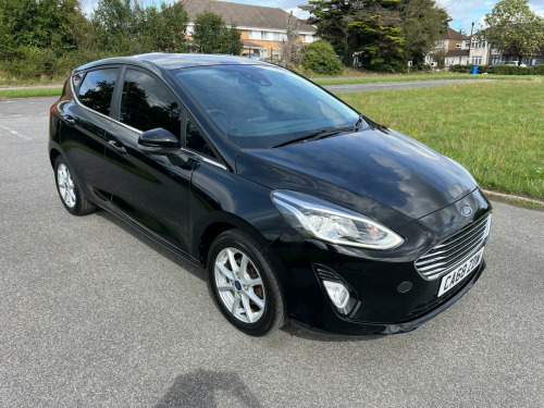 Ford Fiesta  1.0T EcoBoost Zetec Euro 6 (s/s) 5dr