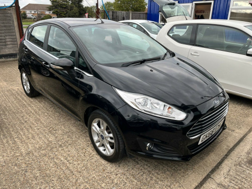 Ford Fiesta  1.0T EcoBoost Zetec Euro 6 (s/s) 5dr