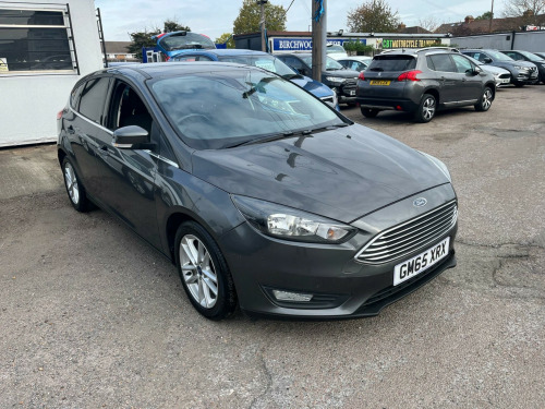 Ford Focus  1.0T EcoBoost Zetec Euro 6 (s/s) 5dr