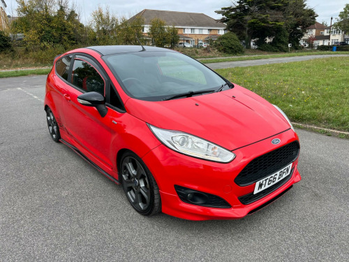 Ford Fiesta  1.0T EcoBoost ST-Line Euro 6 (s/s) 3dr