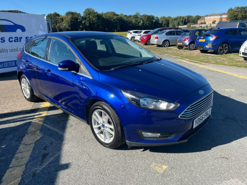 Ford Focus  1.0T EcoBoost Zetec Euro 6 (s/s) 5dr