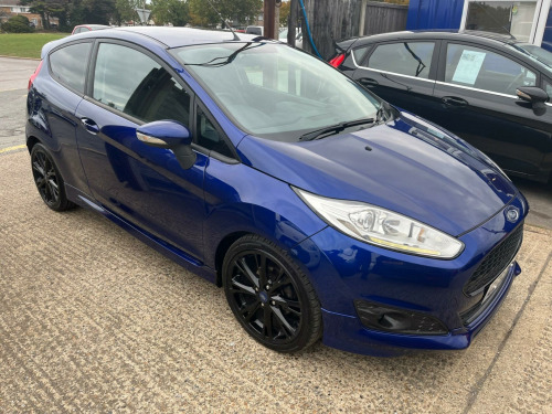 Ford Fiesta  1.0T EcoBoost Zetec S Euro 6 (s/s) 3dr
