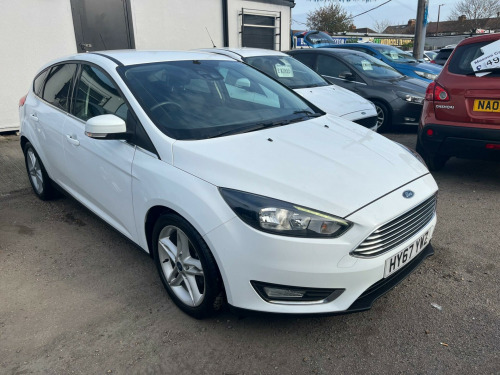Ford Focus  1.0T EcoBoost Titanium Euro 6 (s/s) 5dr