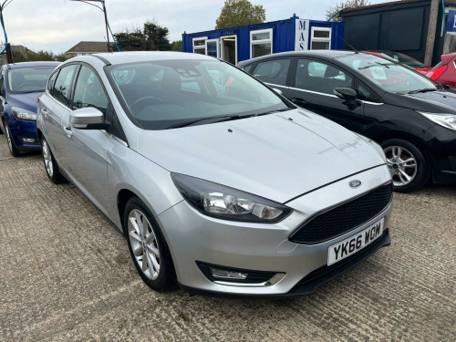 Ford Focus  1.0T EcoBoost Titanium Euro 6 (s/s) 5dr
