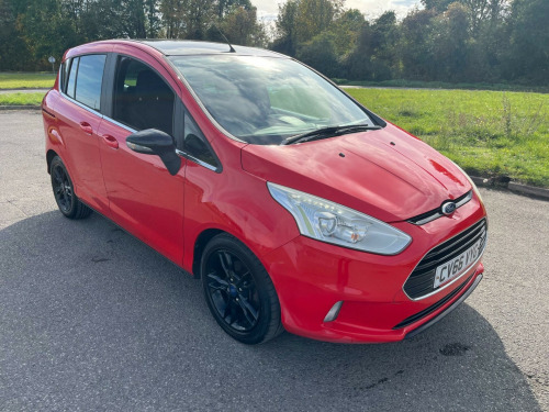 Ford B-Max  1.0T EcoBoost Zetec Red Edition Euro 6 (s/s) 5dr