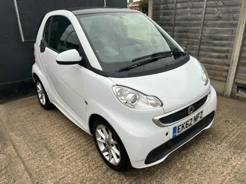 Smart fortwo  1.0 MHD Passion SoftTouch Euro 5 (s/s) 2dr