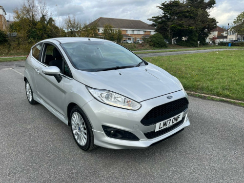 Ford Fiesta  1.0T EcoBoost Zetec Euro 6 (s/s) 3dr