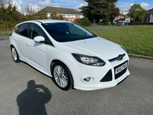 Ford Focus  1.0T EcoBoost Zetec S Euro 5 (s/s) 5dr