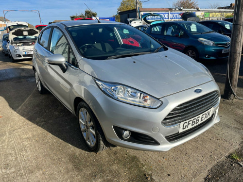 Ford Fiesta  1.0T EcoBoost Titanium Euro 6 (s/s) 5dr