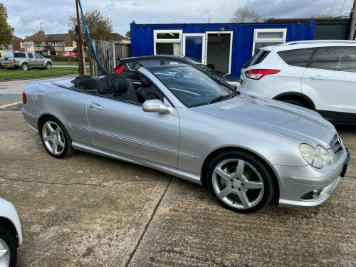 Mercedes-Benz CLK CLK280 3.0 CLK280 Sport Cabriolet 7G-Tronic 2dr
