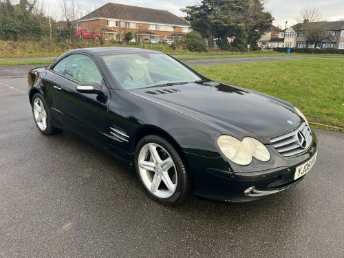 Mercedes-Benz SL-Class SL500 5.0 SL500 2dr 