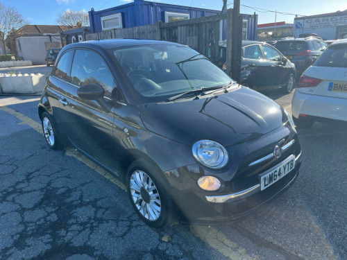 Fiat 500  1.2 Lounge Euro 6 (s/s) 3dr