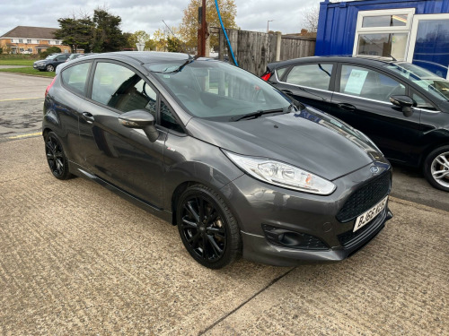 Ford Fiesta  1.0T EcoBoost ST-Line Euro 6 (s/s) 3dr
