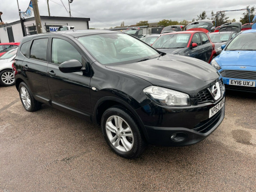 Nissan Qashqai+2  1.6 Acenta 2WD Euro 5 (s/s) 5dr