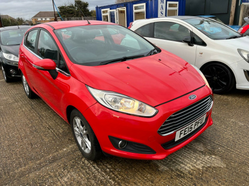 Ford Fiesta  1.0T EcoBoost Zetec Euro 6 (s/s) 5dr 