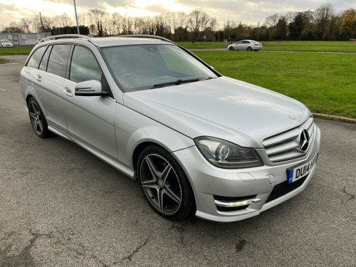 Mercedes-Benz C-Class C220 2.1 C220 CDI AMG Sport Plus G-Tronic+ Euro 5 (s/s) 5dr