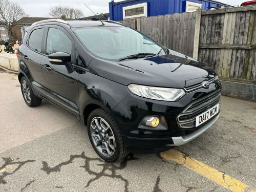 Ford EcoSport  1.0T EcoBoost Titanium 2WD Euro 6 (s/s) 5dr 