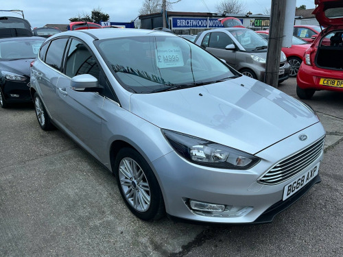 Ford Focus  1.5 TDCi Zetec Edition Euro 6 (s/s) 5dr 
