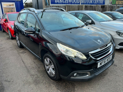 Peugeot 2008 Crossover  1.2 PureTech Active Euro 6 5dr 