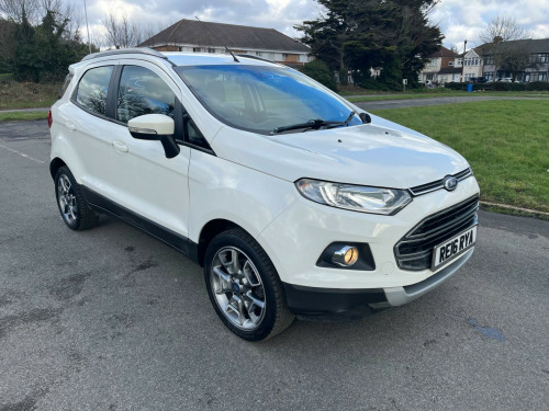 Ford EcoSport  1.0T EcoBoost Titanium 2WD Euro 5 (s/s) 5dr 